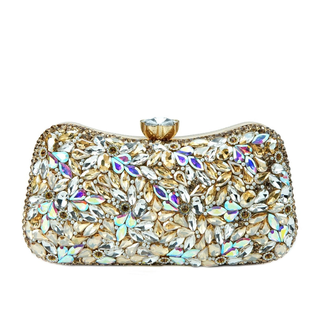 Women Clutch - 05601B - Party Clutch - Walkeaze