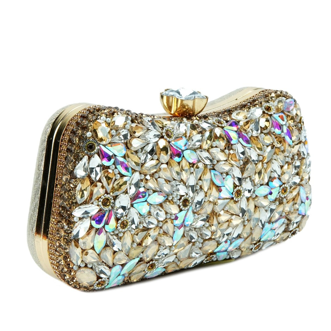 Women Clutch - 05601B - Party Clutch - Walkeaze