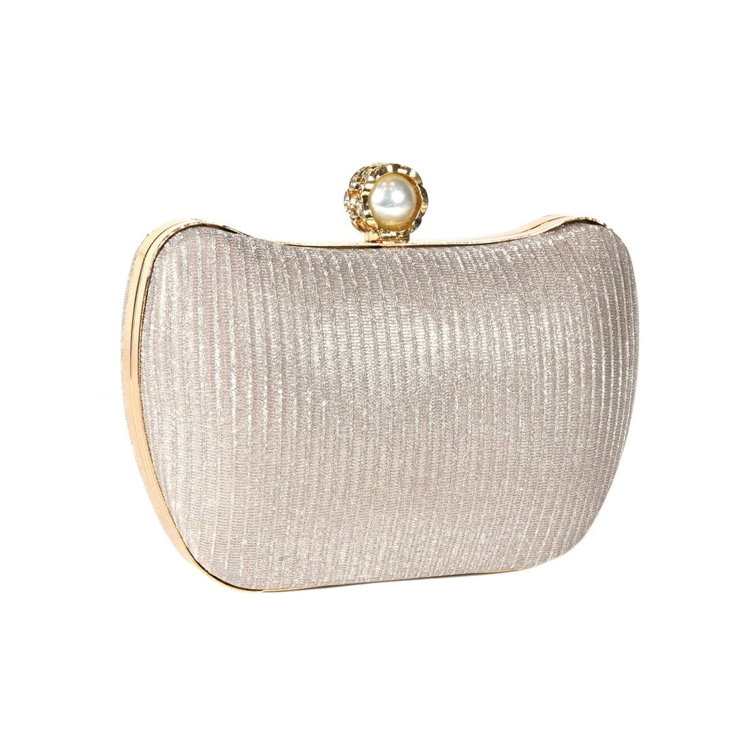 Women Clutch - 05611B - Party Clutch - Walkeaze