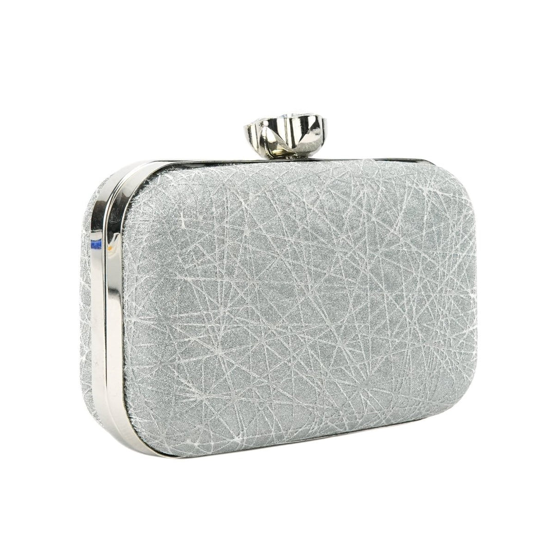 Women Clutch - 05628B - Party Clutch - Walkeaze