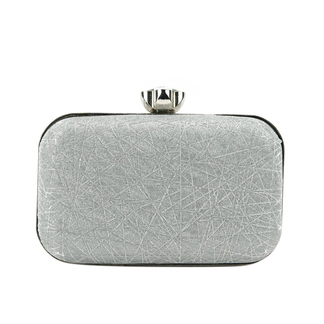 Women Clutch - 05628B - Party Clutch - Walkeaze