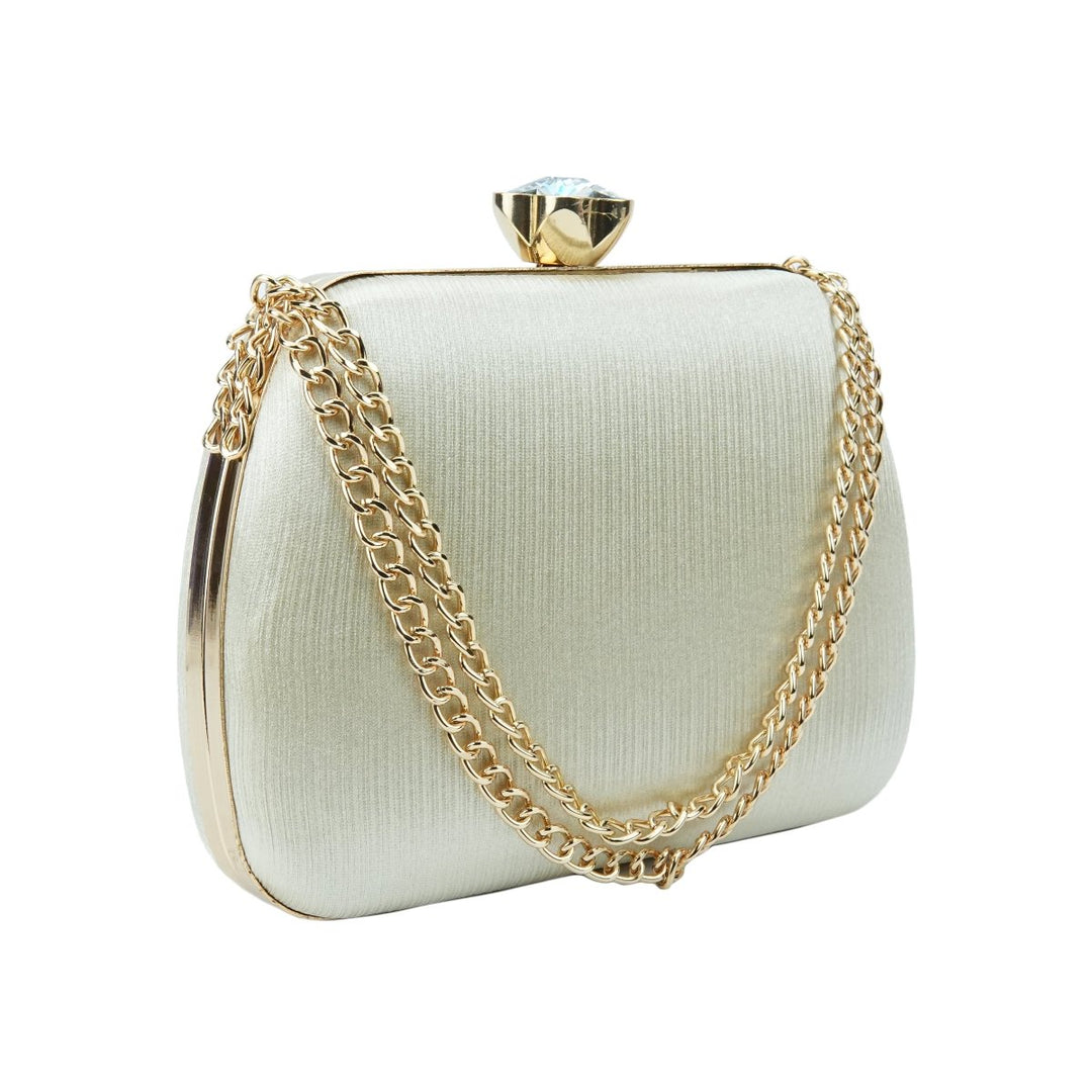 Women Clutch - 05634B - Party Clutch - Walkeaze