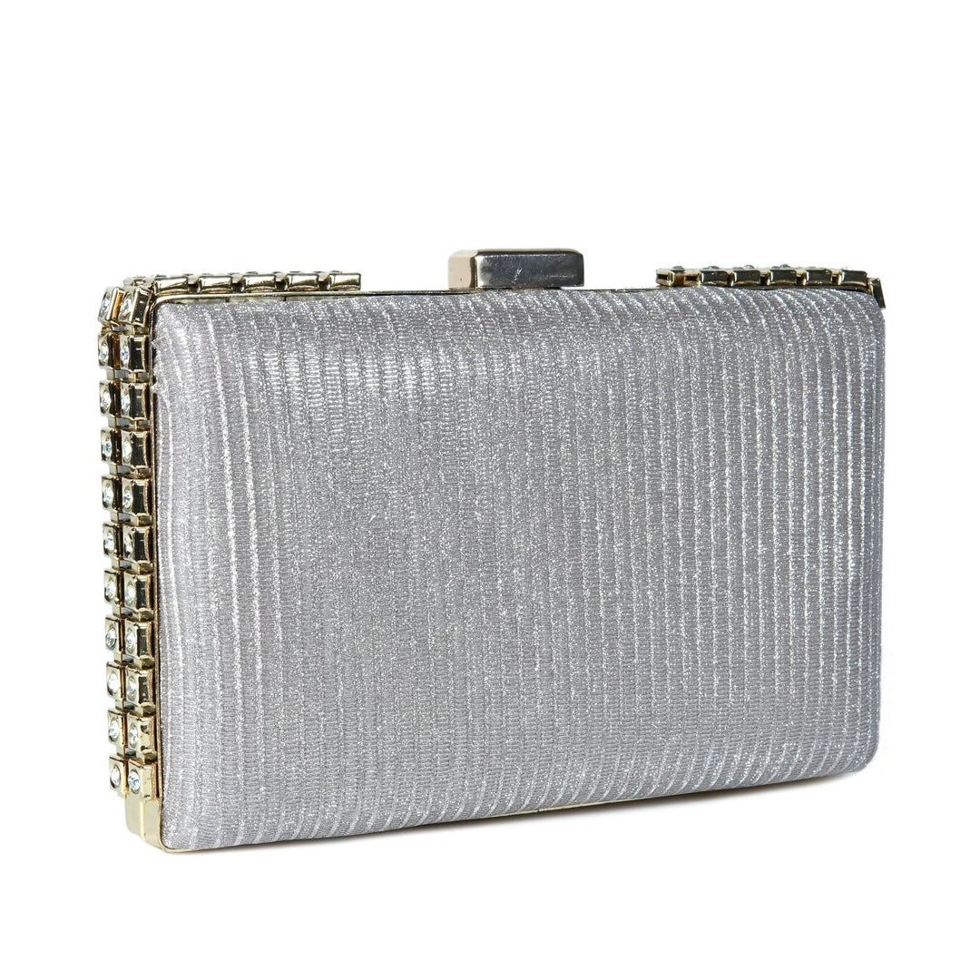 Women Clutch - 05636B - Party Clutch - Walkeaze