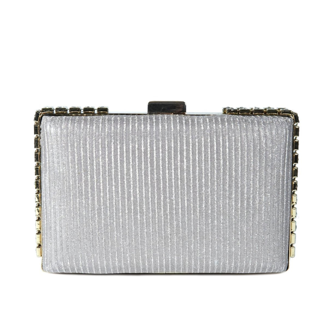 Women Clutch - 05636B - Party Clutch - Walkeaze
