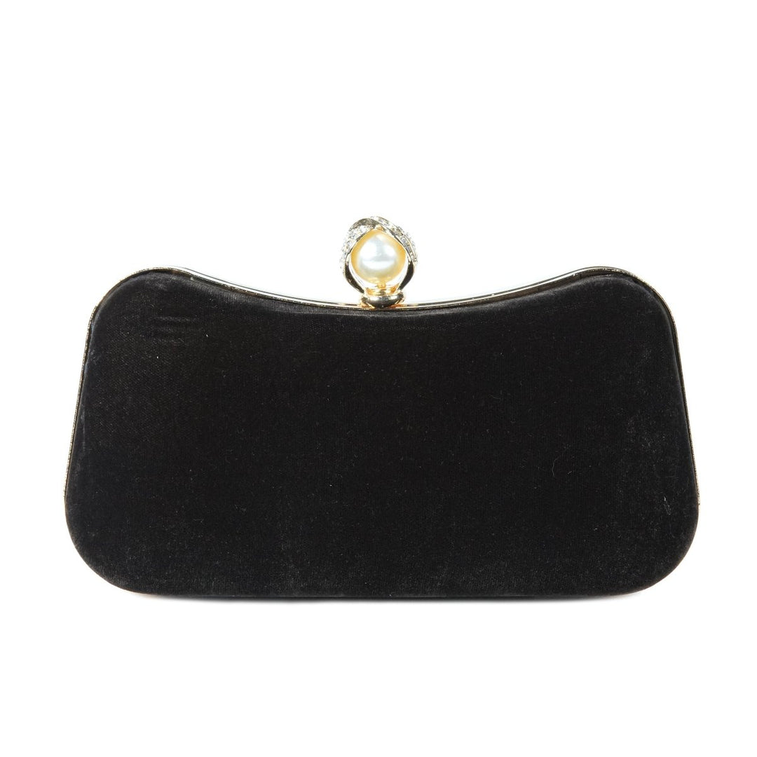 Women Clutch - 05639B - Party Clutch - Walkeaze