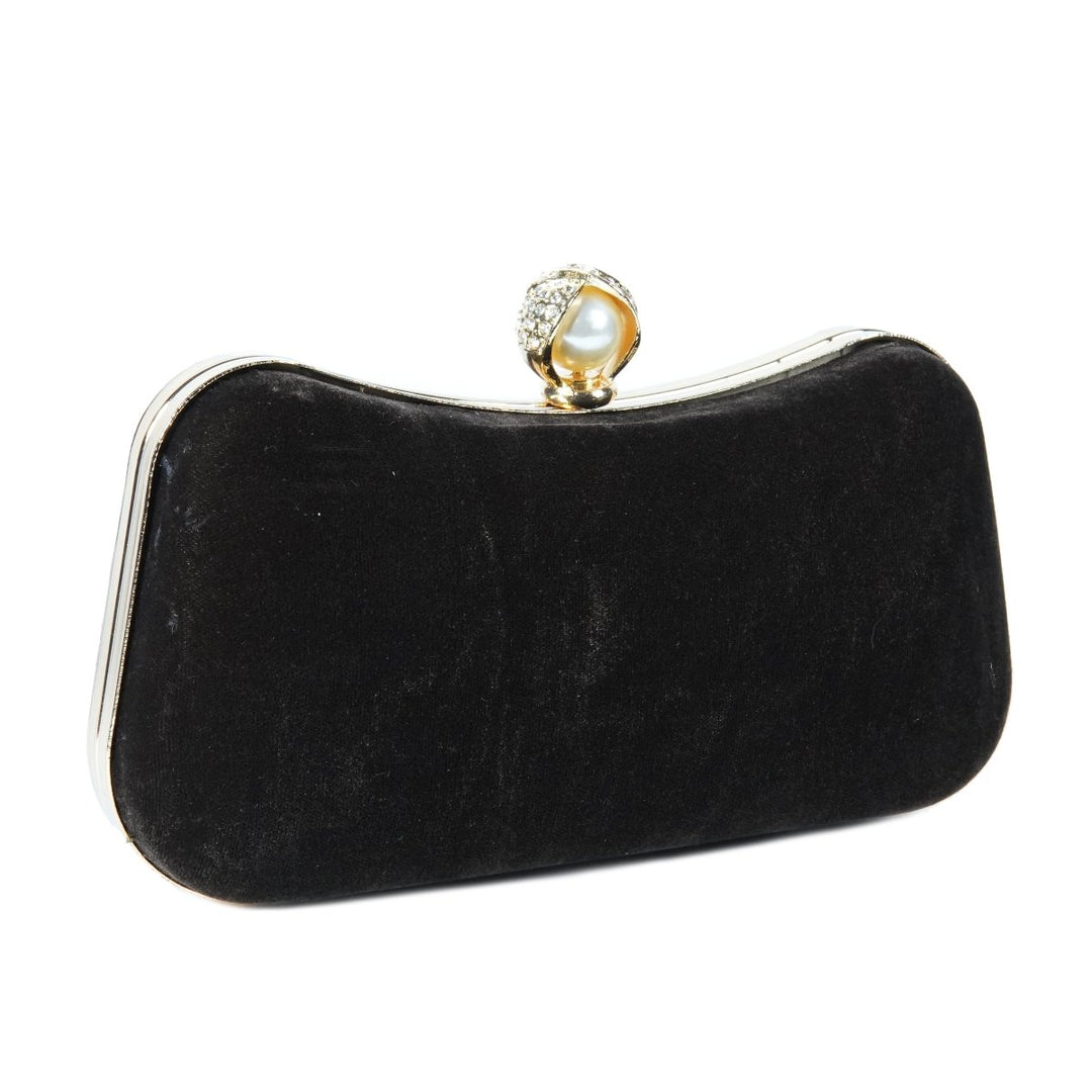 Women Clutch - 05639B - Party Clutch - Walkeaze