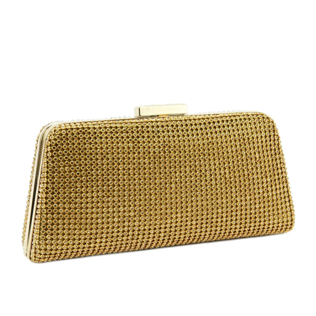 Women Clutch - 05640B - Party Clutch - Walkeaze