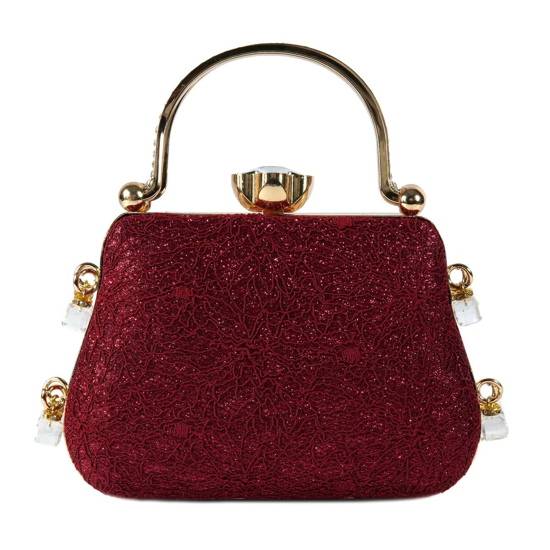 Women Clutch - 05644B - Party Clutch - Walkeaze