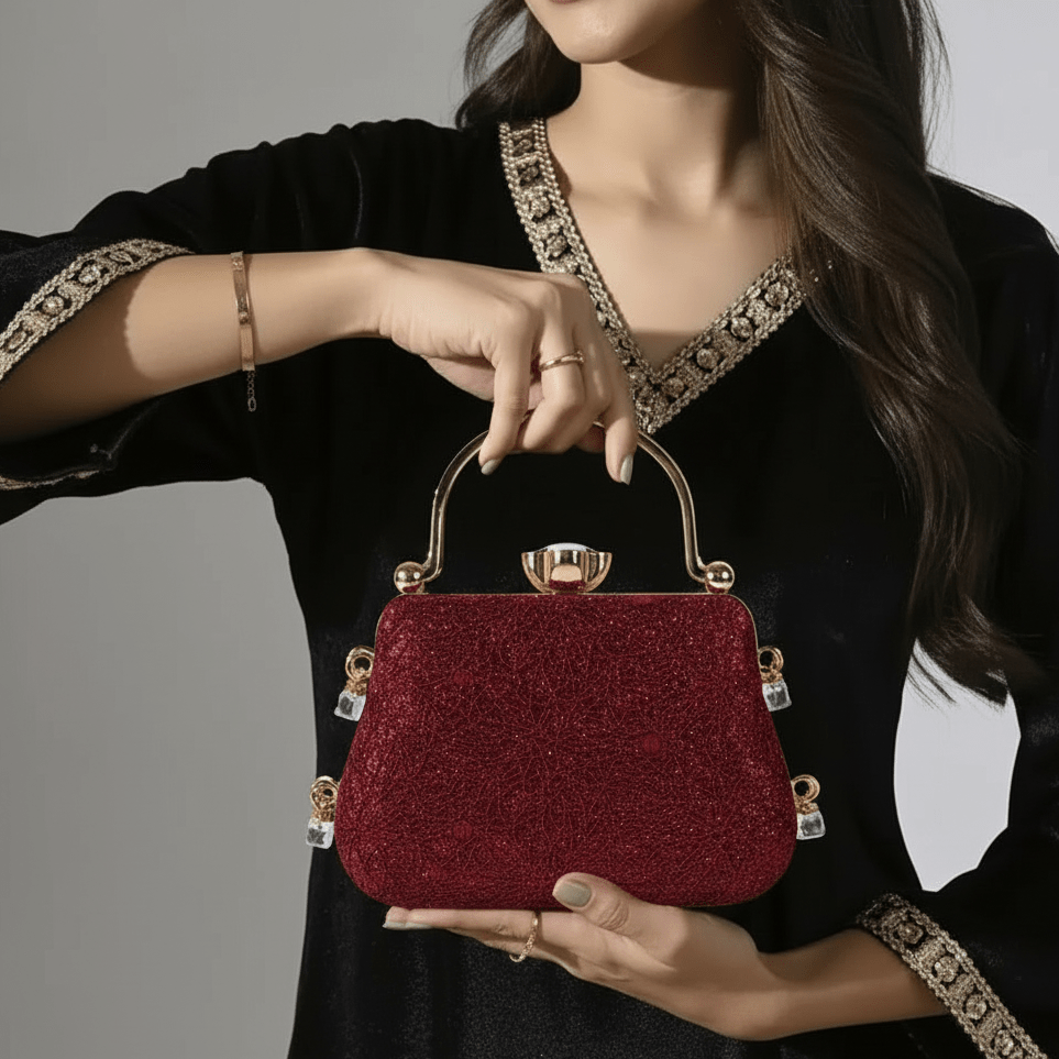 Women Clutch - 05644B