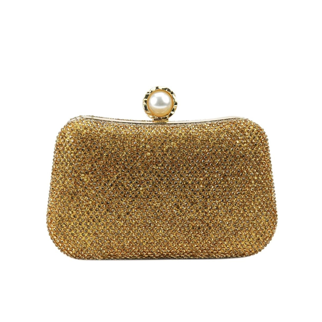 Women Clutch - 05671B - Party Clutch - Walkeaze