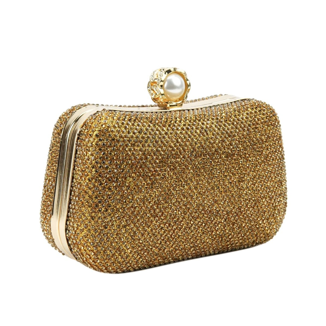Women Clutch - 05671B - Party Clutch - Walkeaze