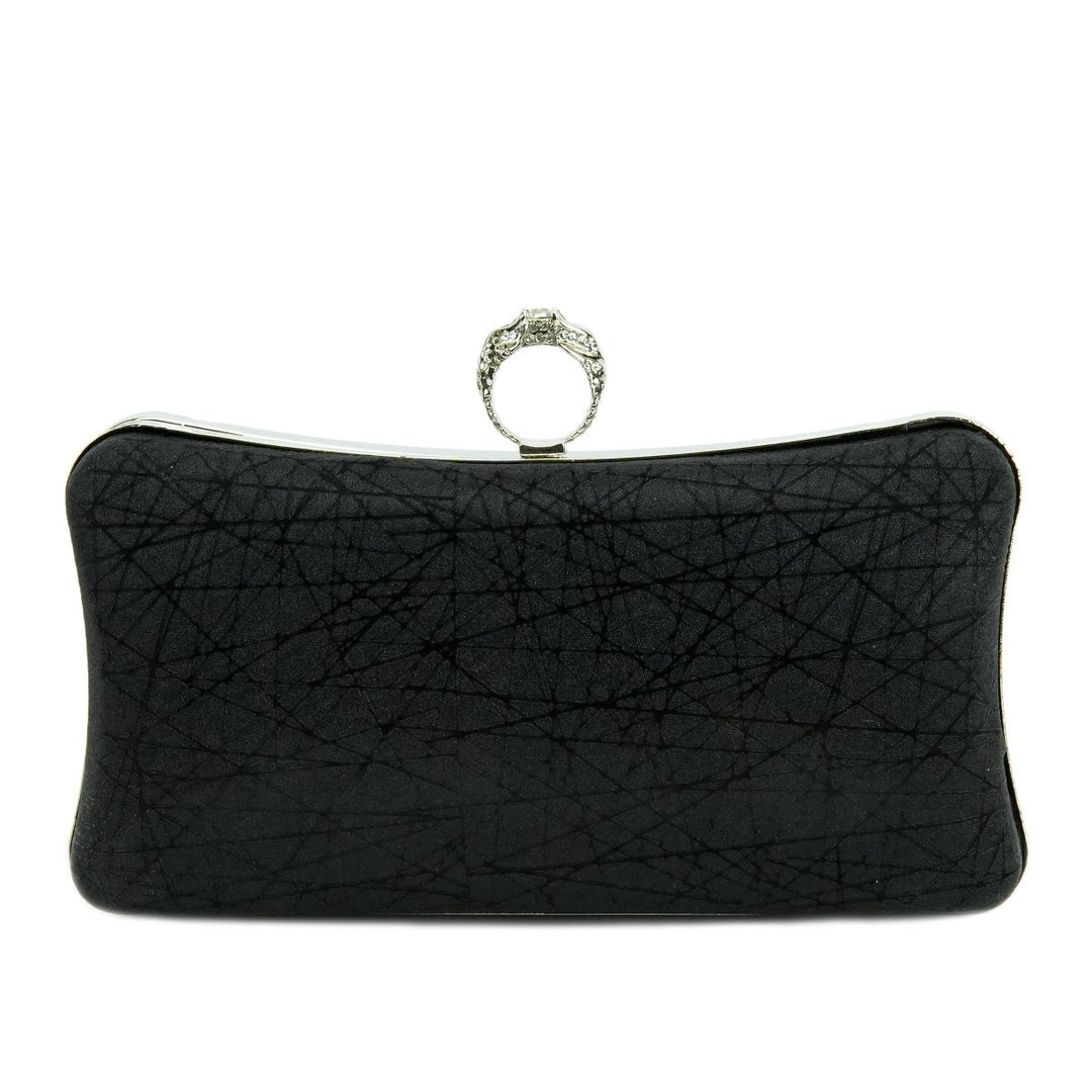 Women Clutch - 05675B - Party Clutch - Walkeaze
