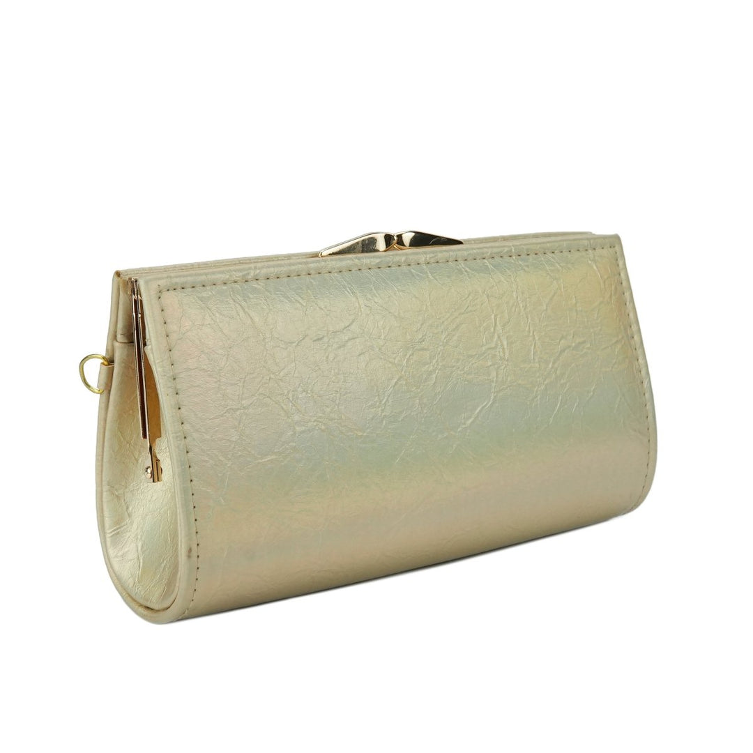 Women Clutch - 05676B - Party Clutch - Walkeaze