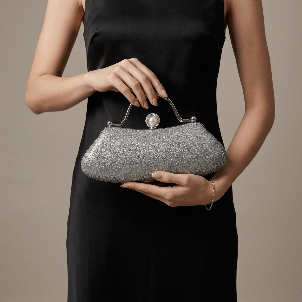 Women Clutch - 14851B - Party Clutch - Walkeaze