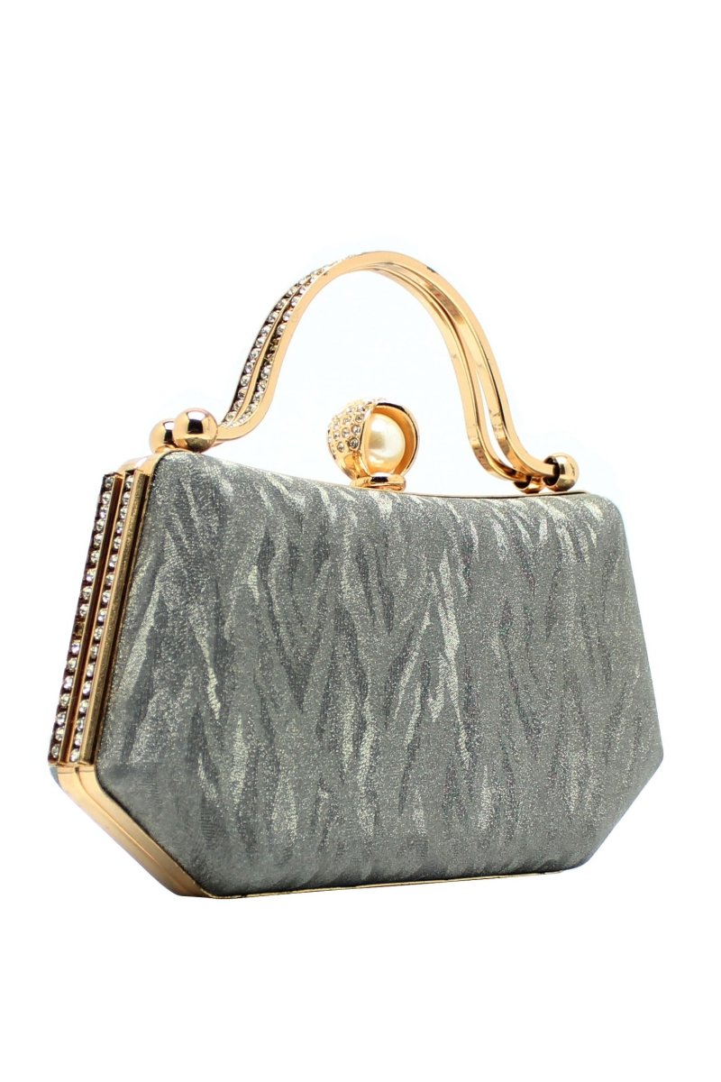 Women Clutch - 14855B - Party Clutch - Walkeaze