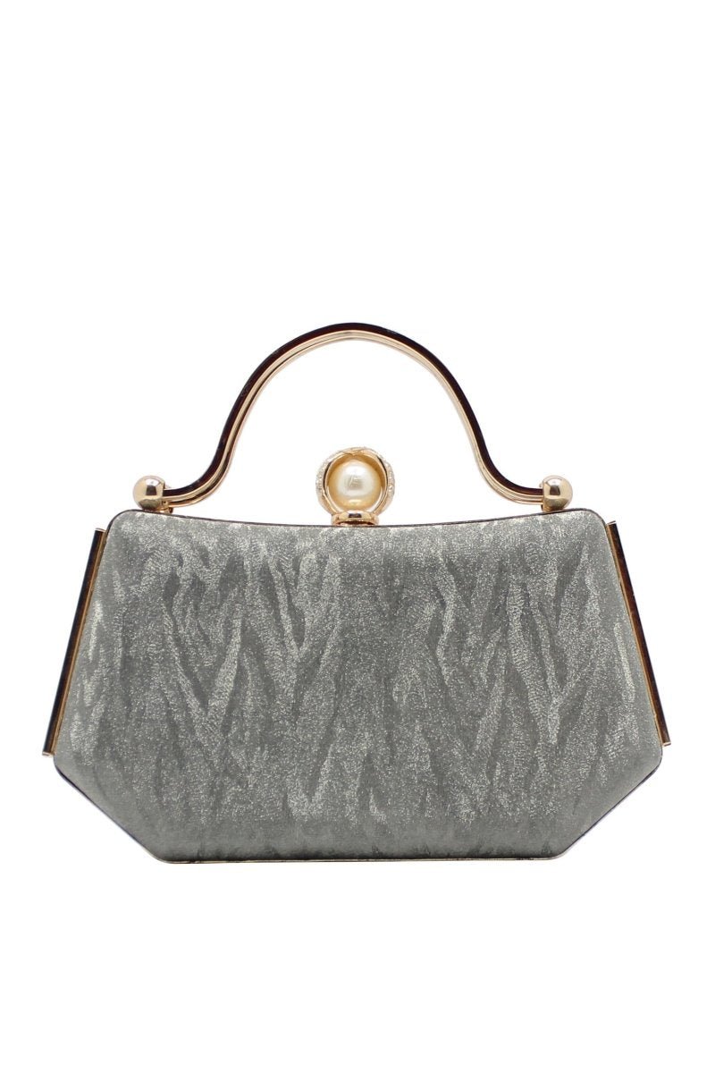 Women Clutch - 14855B - Party Clutch - Walkeaze