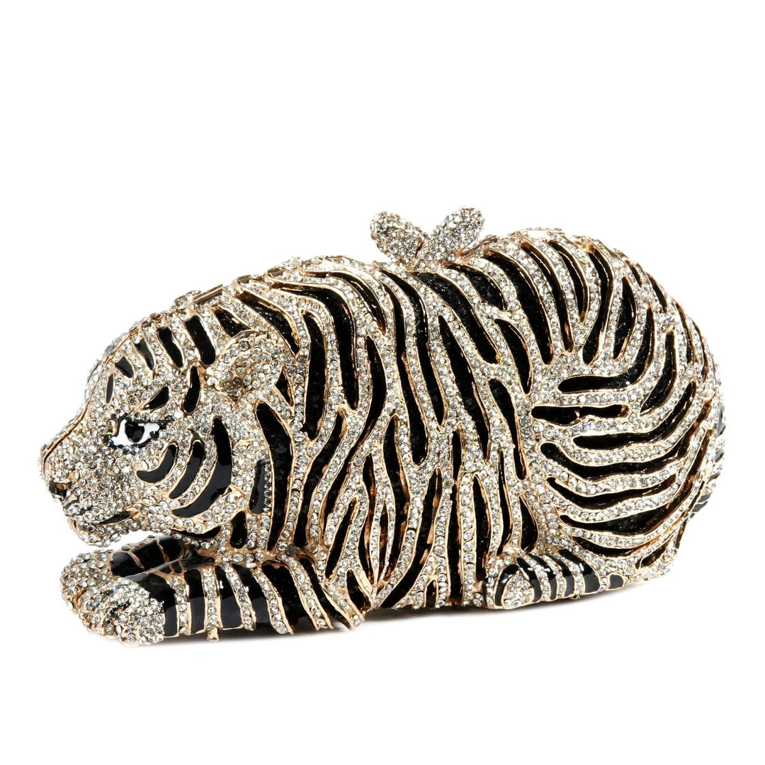 Women Clutch - 15024B - Bridal Clutch - Walkeaze