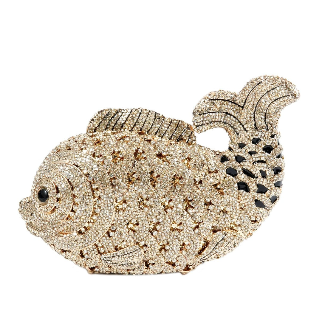 Women Clutch - 15026B - Bridal Clutch - Walkeaze