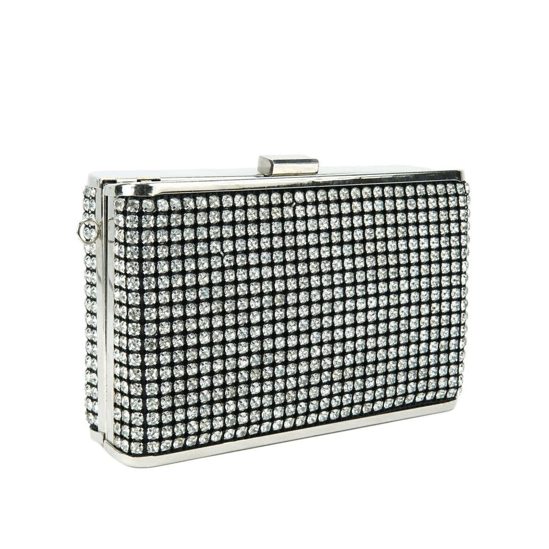 Women Clutch - 15117B - Party Bag - Walkeaze