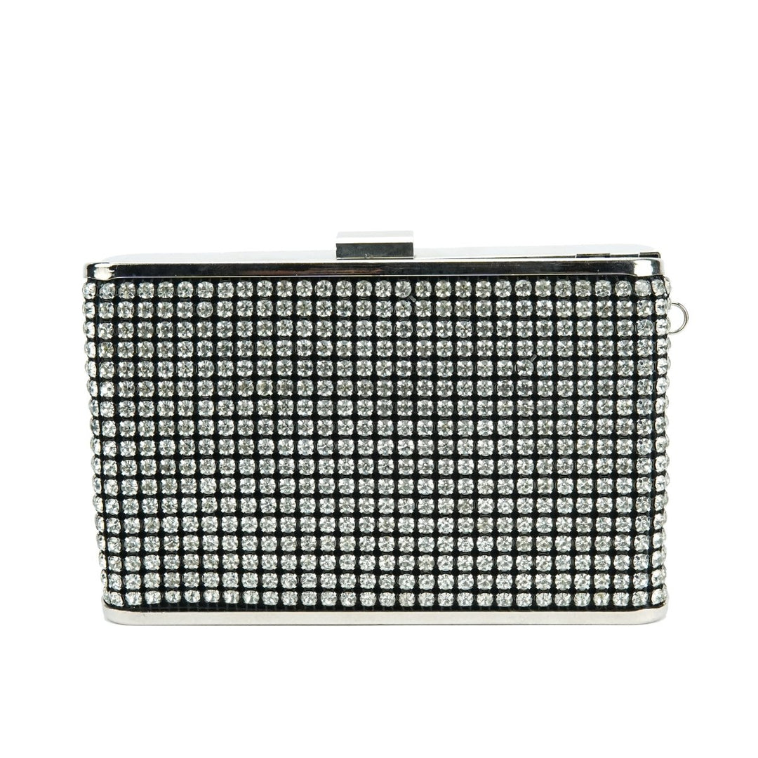 Women Clutch - 15117B - Party Bag - Walkeaze