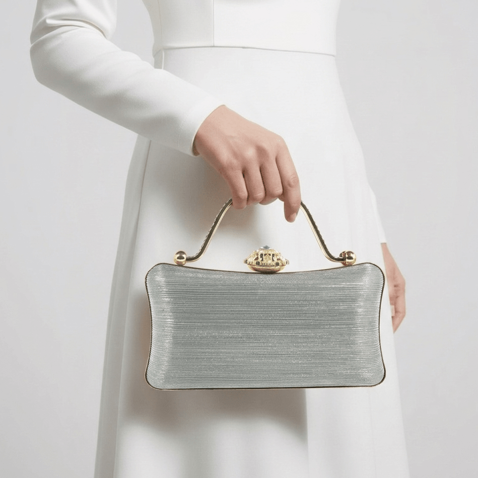 Women Clutch - 3453B - Party Clutch - Walkeaze