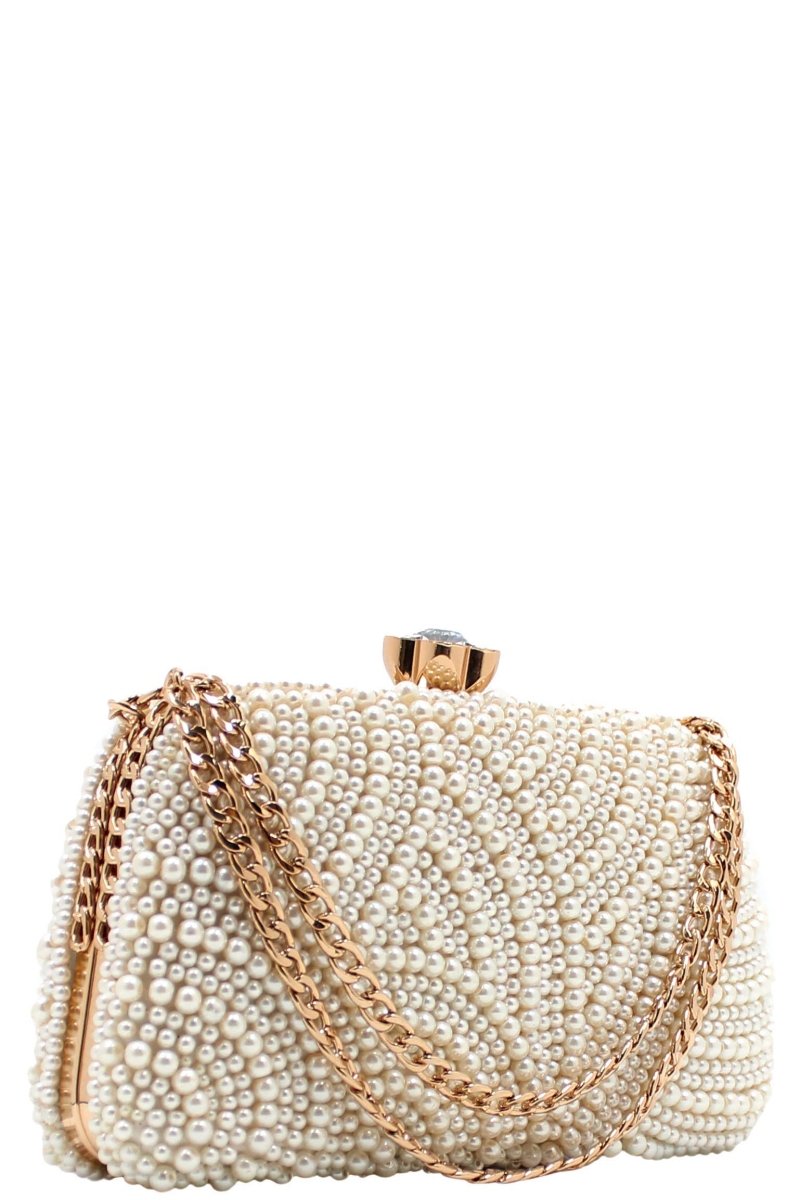 Women Clutch - 3567B - Bridal Clutch - Walkeaze