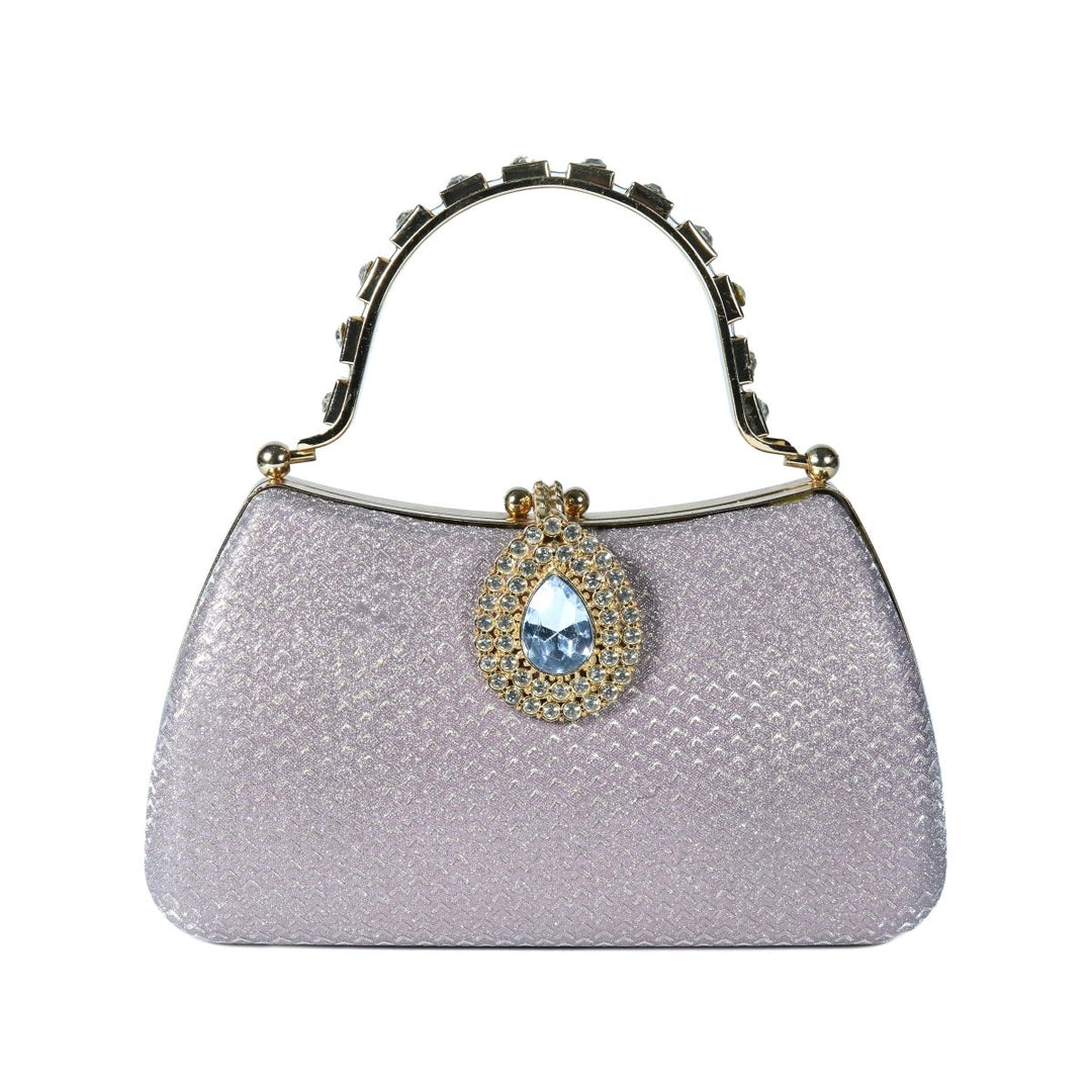 Women Clutch - 3672B - Party Clutch - Walkeaze