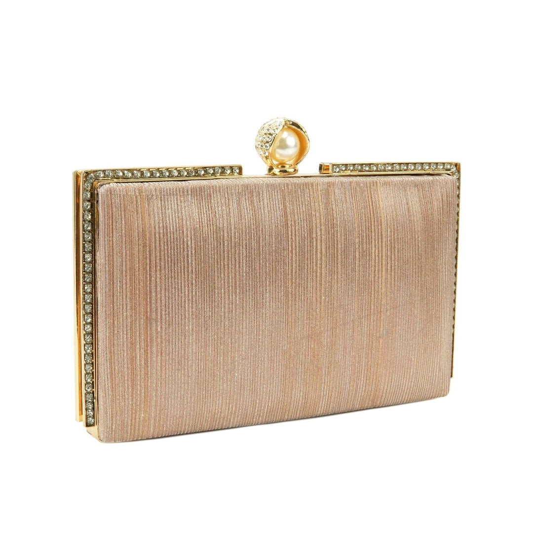 Women Clutch - 3673B - Party Clutch - Walkeaze