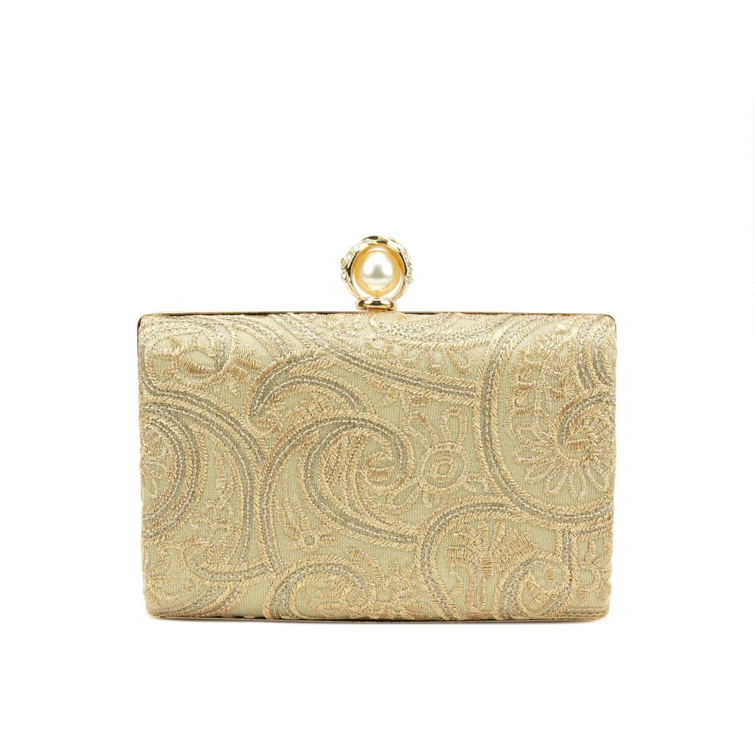Women Clutch - 3679B - Party Clutch - Walkeaze