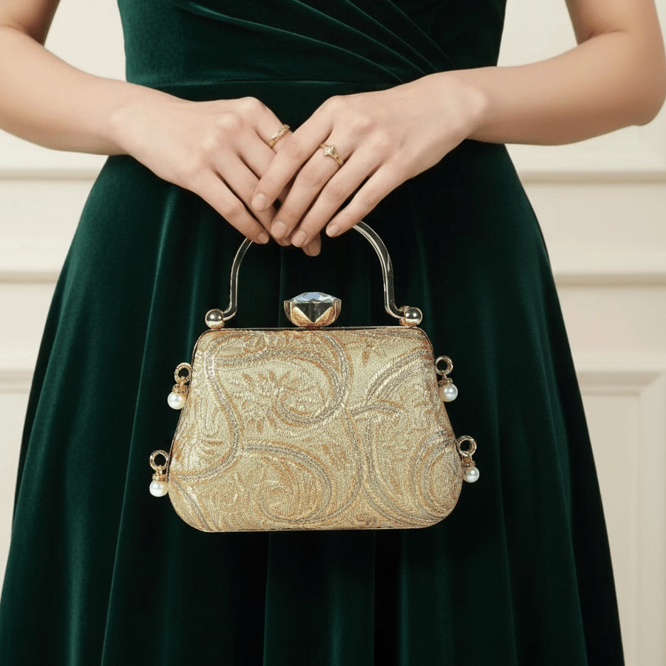Women Clutch - 3681B