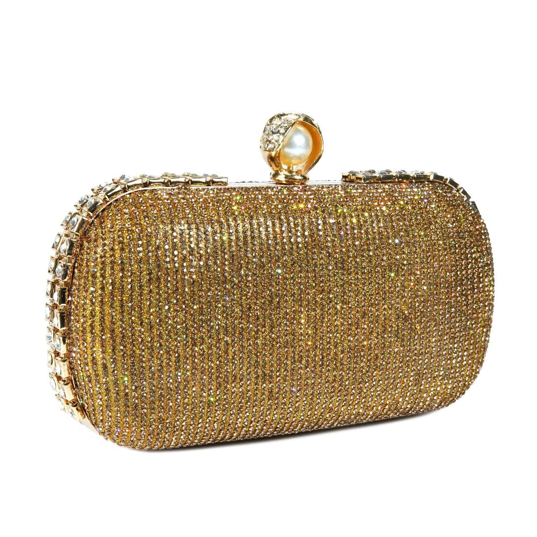 Women Clutch - 3686B - Party Clutch - Walkeaze