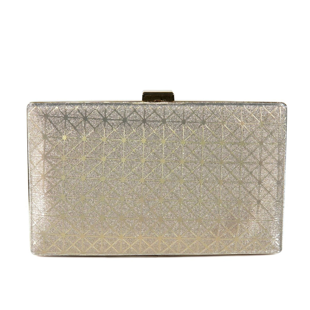 Women Clutch - 3687B - Party Clutch - Walkeaze