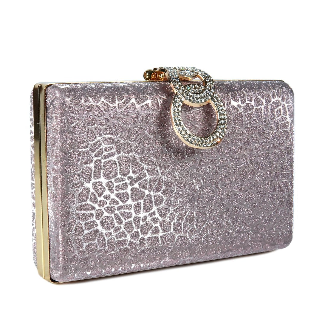 Women Clutch - 3689B - Party Clutch - Walkeaze