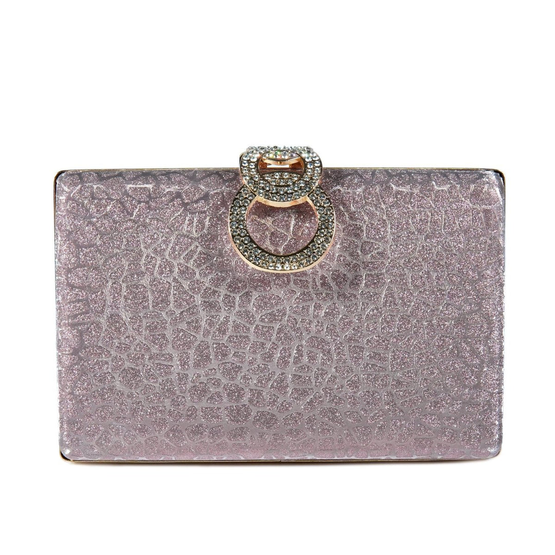Women Clutch - 3689B - Party Clutch - Walkeaze