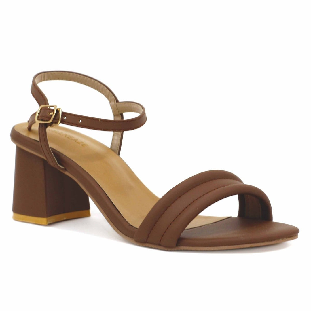 Women Formal Block Heel - 62130S - Block Heel - Walkeaze