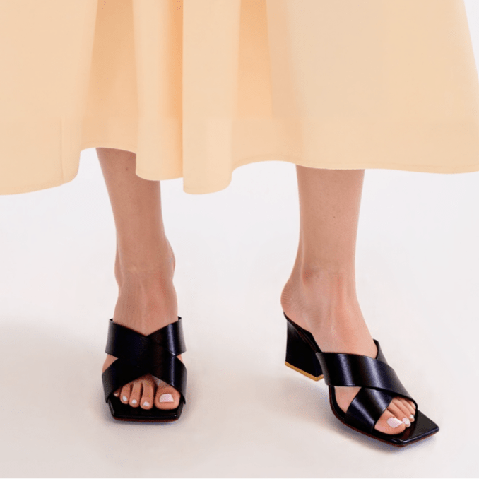 Women Formal Block Heel - 62291S - Block Heel - Walkeaze