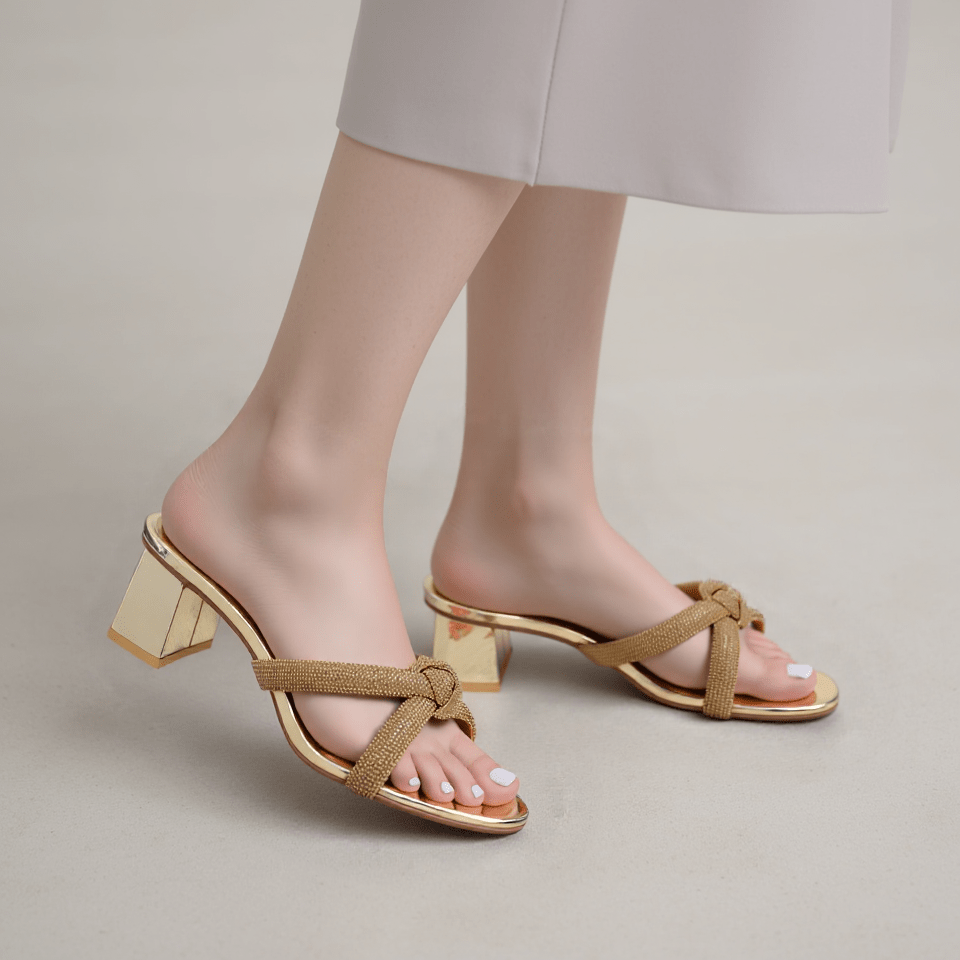 Women Formal Block Heel - 62436S - Block Heel - Walkeaze