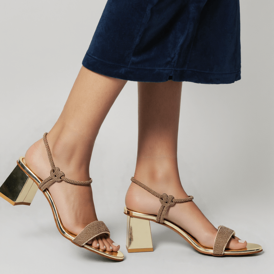 Women Formal Block Heel - 62521S