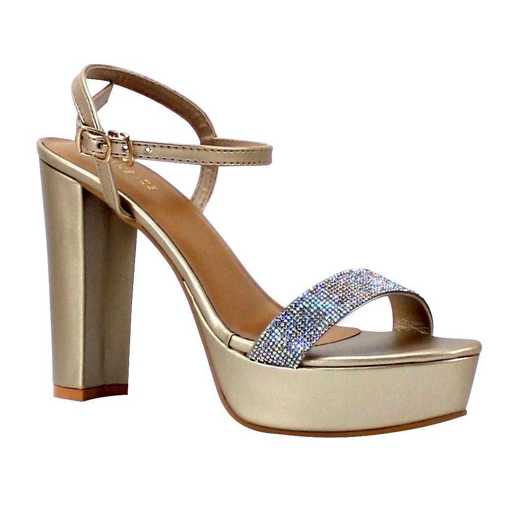 Women Formal Block Heel - 62545S - Block Heel - Walkeaze