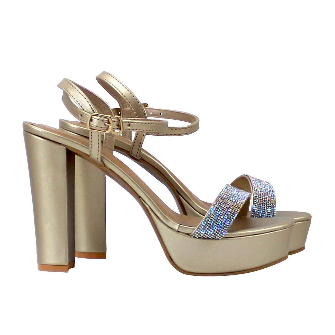 Women Formal Block Heel - 62545S - Block Heel - Walkeaze