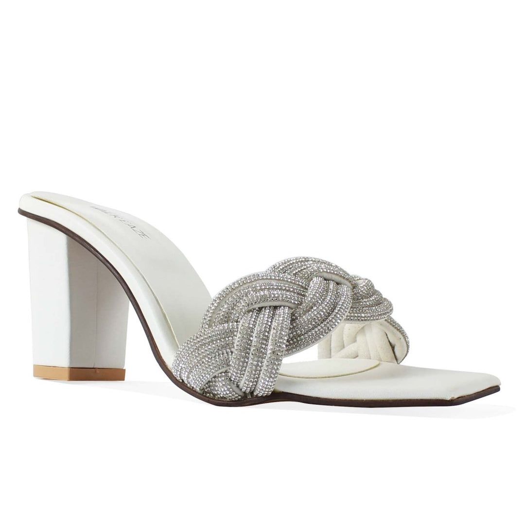 Women Formal Block Heel - 62583S - Block Heel - Walkeaze