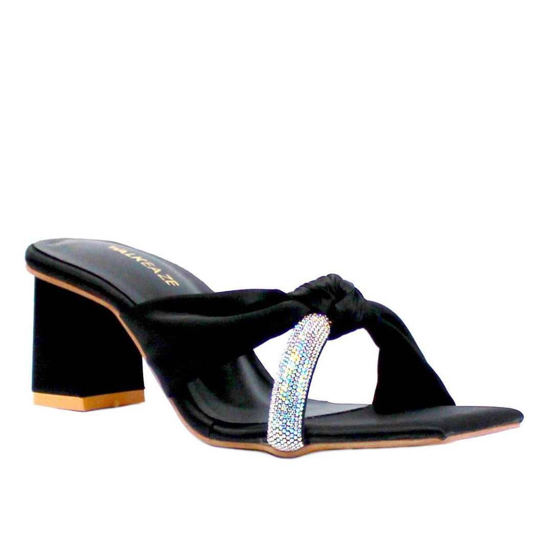 Women Formal Block Heel - 62664S - Block Heel - Walkeaze