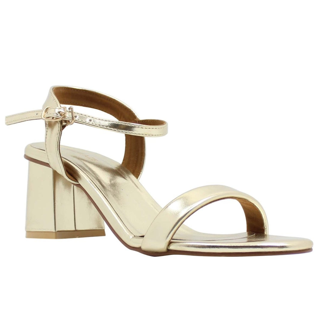 Women Formal Block Heel - 62677S - Block Heel - Walkeaze