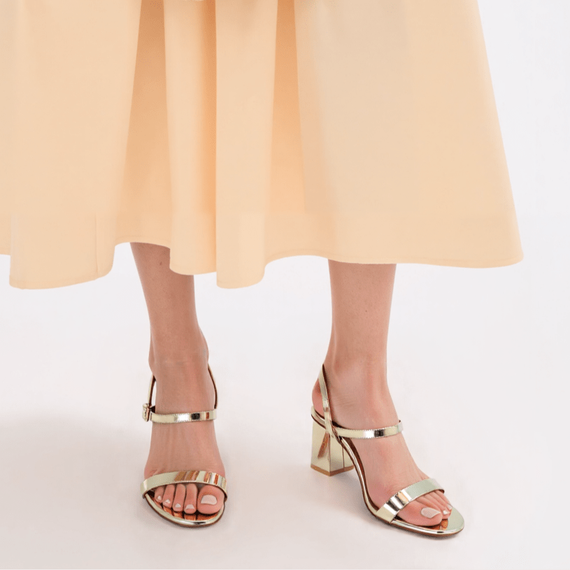 Women Formal Block Heel - 62677S - Block Heel - Walkeaze