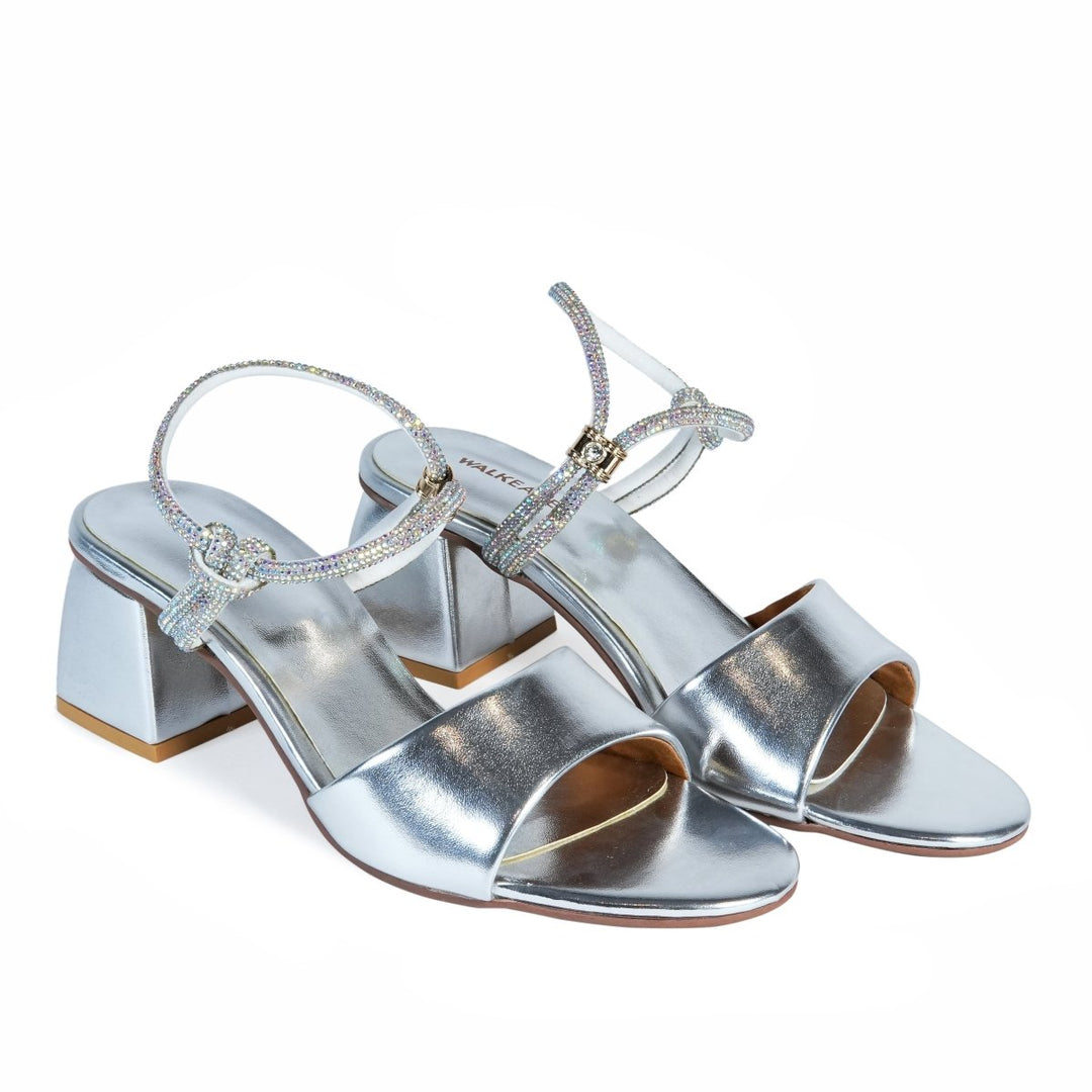 Women Formal Block Heel - 62725S - Block Heel - Walkeaze