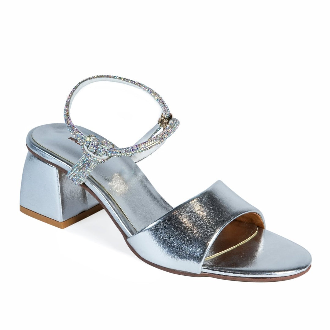 Women Formal Block Heel - 62725S - Block Heel - Walkeaze