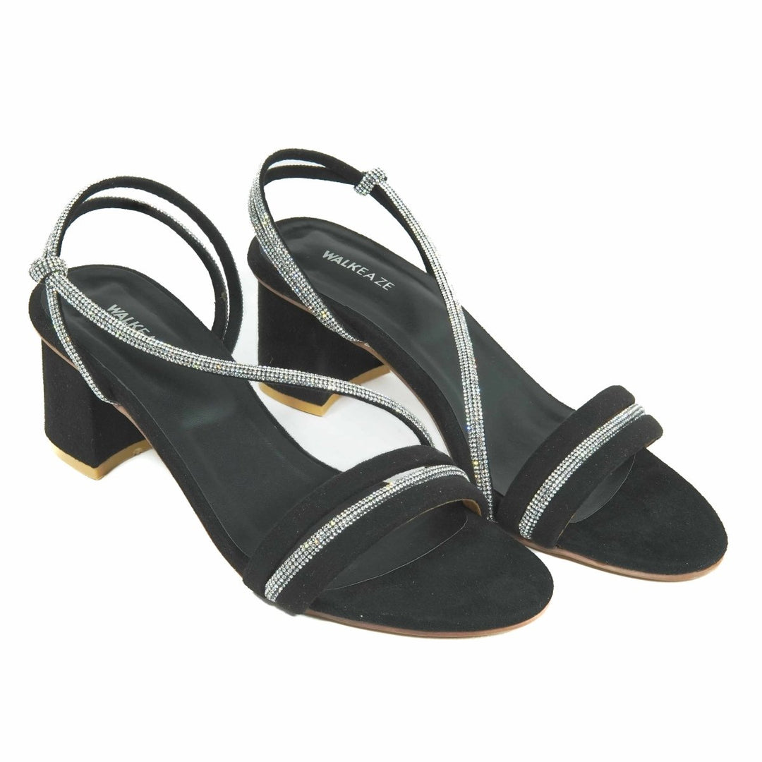 Women Formal Block Heel - 62735S - Block Heel - Walkeaze
