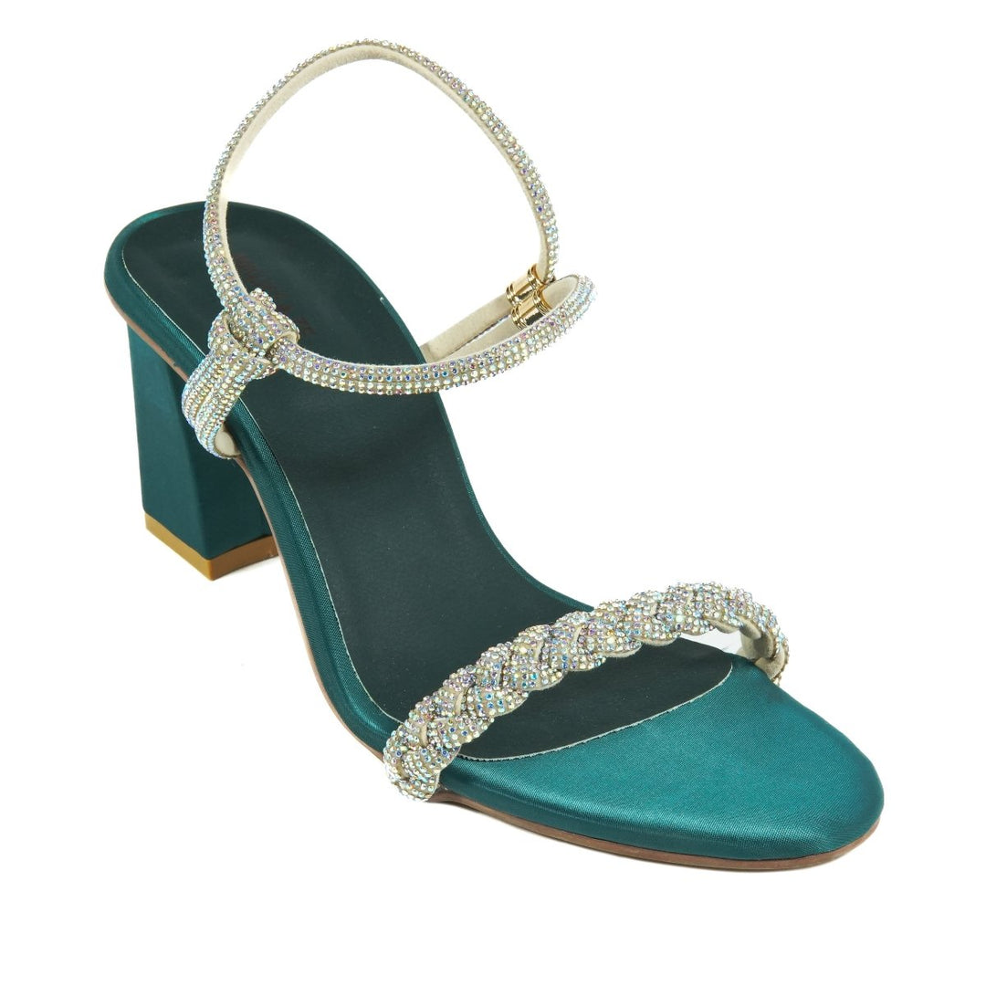 Women Formal Block Heel - 62737S - Block Heel - Walkeaze