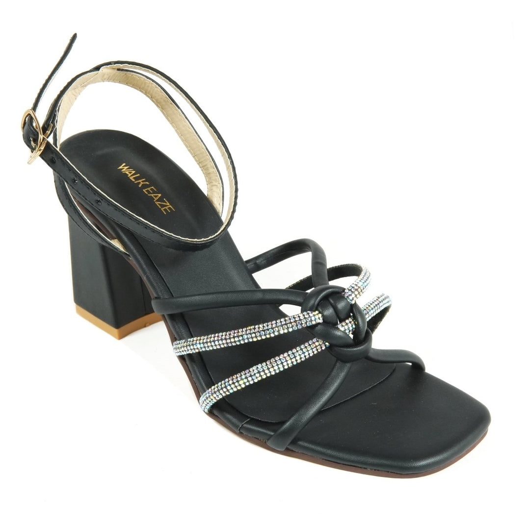 Women Formal Block Heel - 62754S - Block Heel - Walkeaze