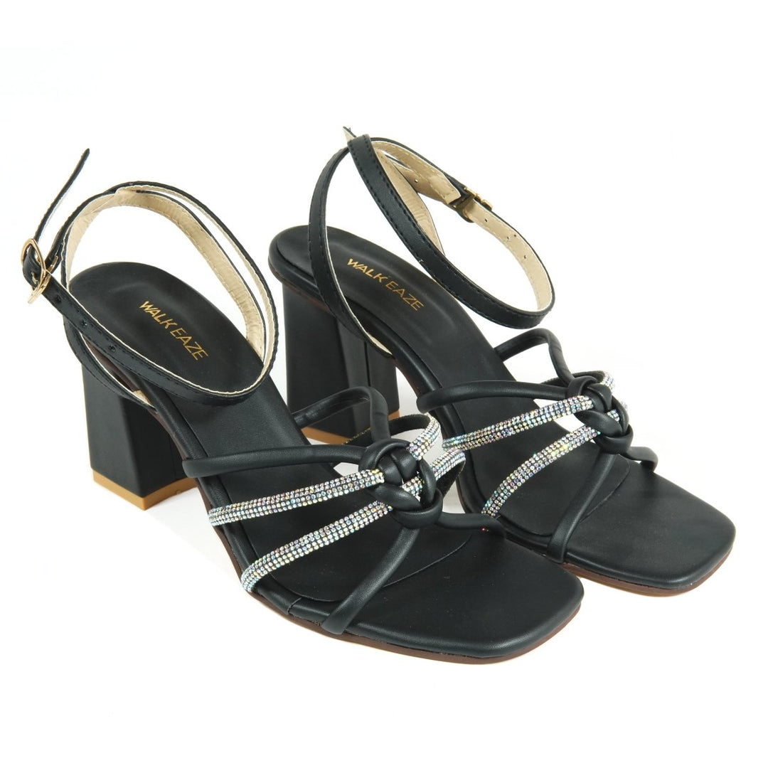 Women Formal Block Heel - 62754S - Block Heel - Walkeaze